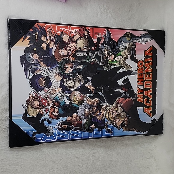 My Hero Academia  19" x 13" Picture  Rabbit Tanaka - Picture 1 of 5